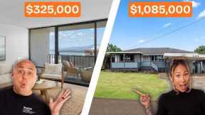 $325K Condo or $1.085M House? Two Oahu Listings, Same Day