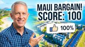 Investor bought this condo on Maui Hawaii great bargain ￼