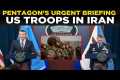 Pentagon News LIVE: WAR BEGINS! US