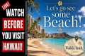 Hawaii Travel Video LIVE! Let's go