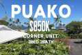 Hawaii Real Estate - Rare Puako Beach 