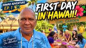 Our First Day in Hawaii! 🌺✈️ | Waikiki, Hale Koa & Our First Luau