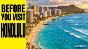 Honolulu Travel Guide | Everything You Need to Know Before You Visit