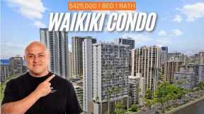 Waikiki Condo Tour: Canal House 1BR/1BA — $425,000 (Rare 2-Car Parking)