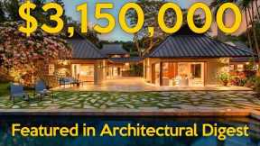 This Luxury Kona Home Was Featured in Architectural Digest, Here's Why