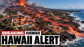 Hawaii's $20M Lava Zone Homes Are Being Swallowed — And No One Warned Buyers