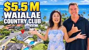 Moving to Honolulu, Hawaii? Inside a $5.5M home on Waialae Country Club