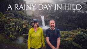 Rainy Day in Hilo: Akaka & Rainbow Falls, Hawaii Tropical Botanical Garden & Hawaiian Style Cafe