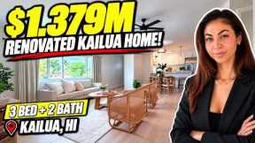 What $1.379M Buys You in Kailua, Hawaii