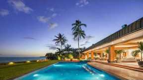 Spectacular Oceanfront Estate in Prestigious Kahala -Tracy Allen - Hawaii Real Estate - CBR