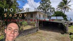 Hamakua Coast Investment Opportunity | House Hacking, Rentals & Multiple Living Spaces in Honokaʻa,