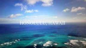 30 HOUR SOLO TRIP TO HAWAII: Hiking Diamond Head | Exploring Honolulu | Plenty of coffee shops