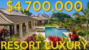 Luxury Kona Estate with Infinity Pool, Views & Rare B&B Permit