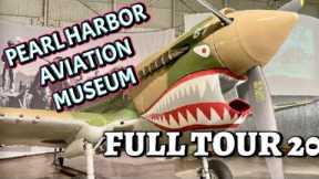 Family Tour of Pearl Harbor Aviation Museum in Hawaii ✈️ Everything to Know Before You Go in 2026!