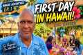 Our First Day in Hawaii! 🌺✈️ |