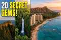 Oahu Hawaii: 20 Hidden Gems You Can't 