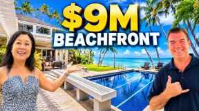 Moviing to Hawaii Kai? Inside a $9M Beachfront house with 2 lots in Portlock