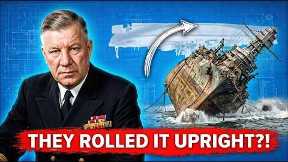 The GENIUS Who Raised Pearl Harbor's Sunken Battleships — When Japan Thought They Were Finished