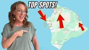 BIG ISLAND HAWAII: 3 Most POPULAR Areas to Live on the Big Island Real Estate Market!!