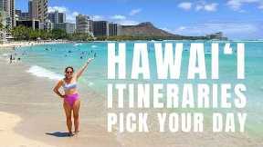 9 HAWAII ITINERARY Days Worth Planning a Trip Around (Food, Tours, Luaus)