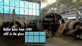 Bullet Holes at Pearl Harbor Still Exist