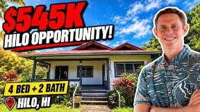 Hawaii Home for $545K?! This Hilo Property Has HUGE Potential!