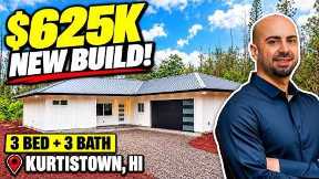 Brand-New Hawaii Home on 3 Acres for $625K?! Full Property Tour