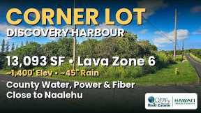 Only $49,900!  Discovery Harbour Lot, 94-1683 Lewa Lani , Big Island Hawaii Real Estate: MLS#733177