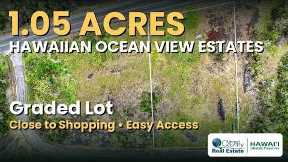 Only $59,000!  92-8792 Leilani Pkwy, Ocean View Estates, Big Island Hawaii Real Estate: MLS#733178