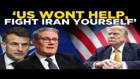 US IRAN WAR LIVE: TRUMP DROPS BOMBSHELL – 'NATO &amp; Allies, GO TAKE YOUR OIL FROM IRAN, US WON'T HELP'