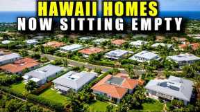 Hawaii’s Housing Dream Is Dying: 10 Cities Where Owners Are Trapped