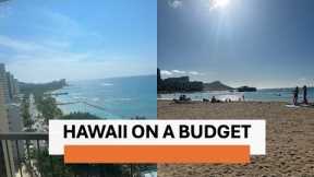 Hawaii on a Budget:  Free Hotels and Other Tips