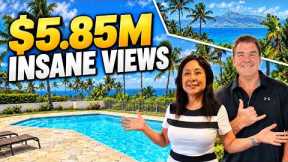Moving to Hawaii Kai? Inside a $5.8M oceanview home with a pool in Koko Kai