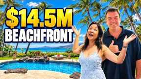 Moving to Hawaii Kai? Inside $14.5M Beachfront home with 2 lots in Portlock
