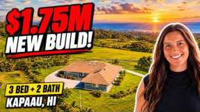 This $1.75M Hawaii Home Has Ocean Views & NO HOA! 🌴