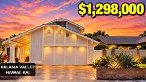 On the Market for the First Time, Under $1.3M: Hawaii Kai Home Tour | Oahu Home Tours