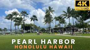 Pearl Harbor National Memorial Hawaii Walking Tour | 4K 60FPS