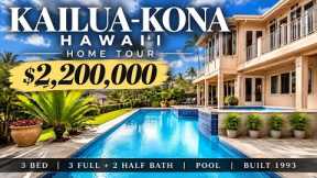 $2.2M Kona Dream Home 🌴 | Private Pool, Spa & Ocean Views | Kailua-Kona Hawaii