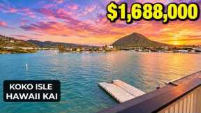 On the Marina in Hawaii Kai for Under $1.7M: Hawaii Kai Home Tour | Oahu Home Tours