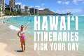9 HAWAII ITINERARY Days Worth