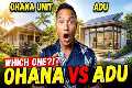 Oahu Real Estate: Ohana Units vs.