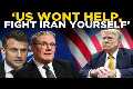 US IRAN WAR LIVE: TRUMP DROPS