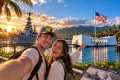 Visiting Pearl Harbor for the First